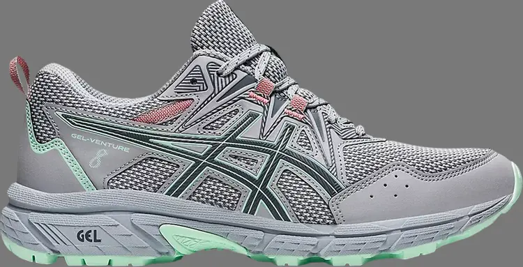 

Кроссовки wmns gel venture 8 'piedmont grey' Asics, серый