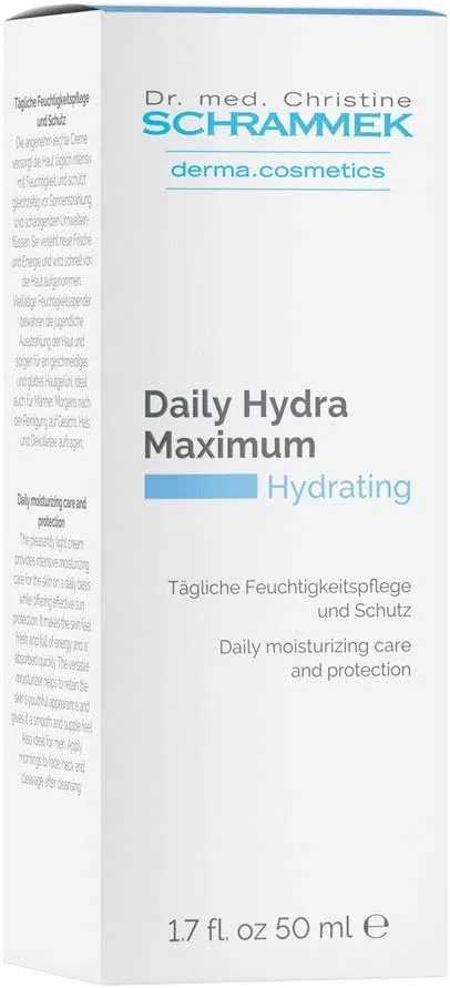 Крем для лица SPF SCHRAMMEK Солнцезащитный Schra ммek Daily Hydra Maximum — фото 2