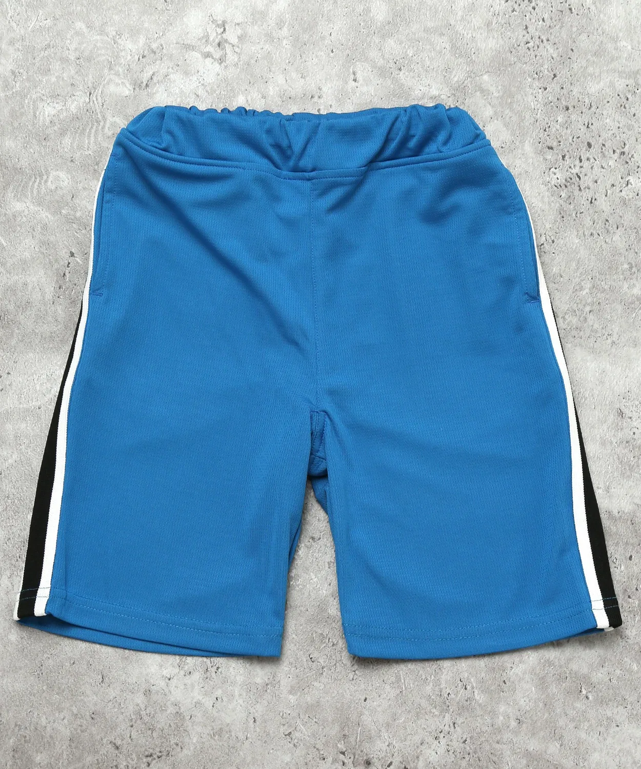 Детские шорты из дышащего джерси с принтом 7070 DILASH, Turquoise Blue