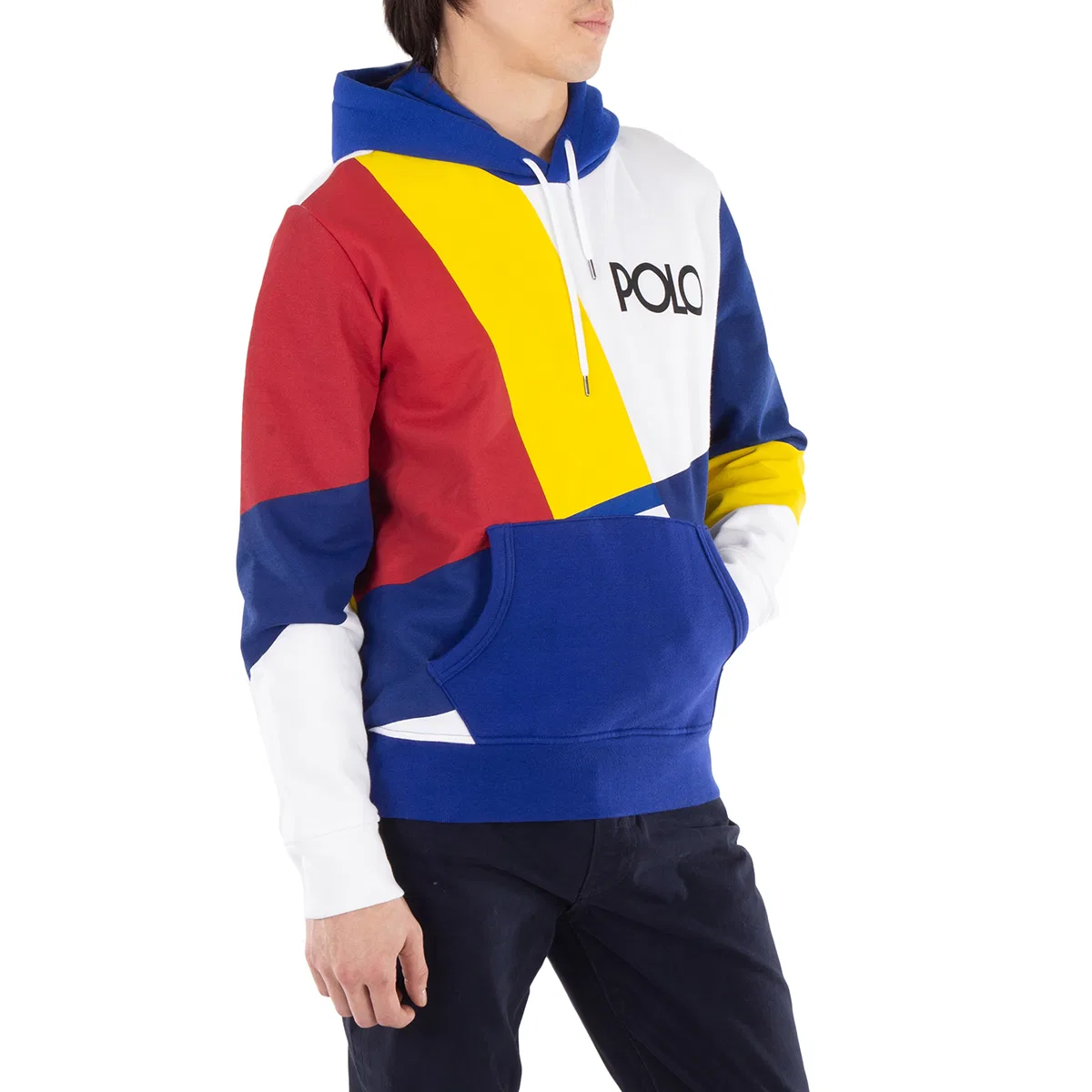 Худи с принтом Logo Graphic Pattern Polo Ralph Lauren, White — фото 2