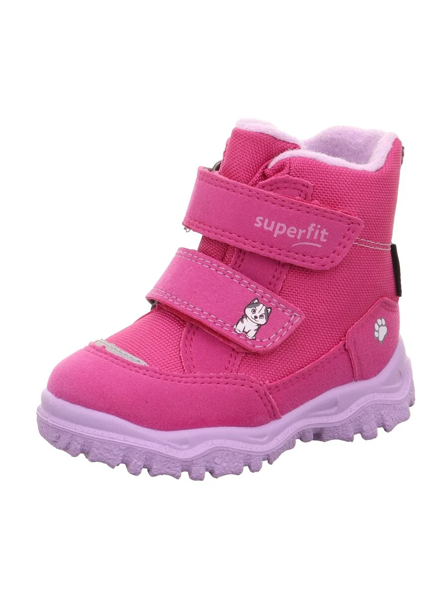 Ботинки SUPERFIT 'HUSKY1' розового цвета