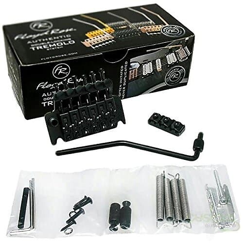 

Тремоло-бридж Floyd Rose FRTS2000R2 Special Series с порожком R2, черный