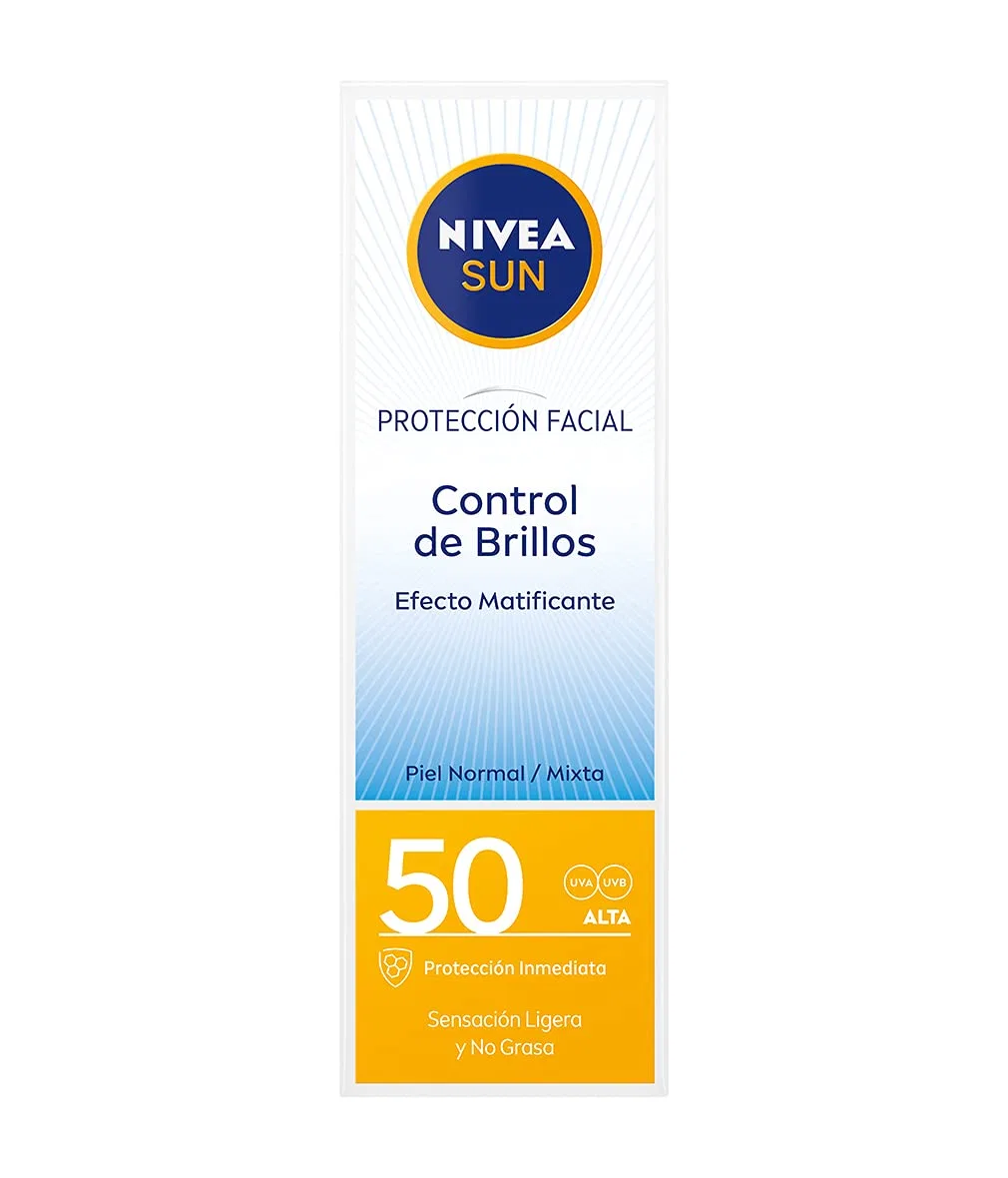 Солнцезащитный крем для лица Nivea Sun SPF 50, 50 мл — фото 4