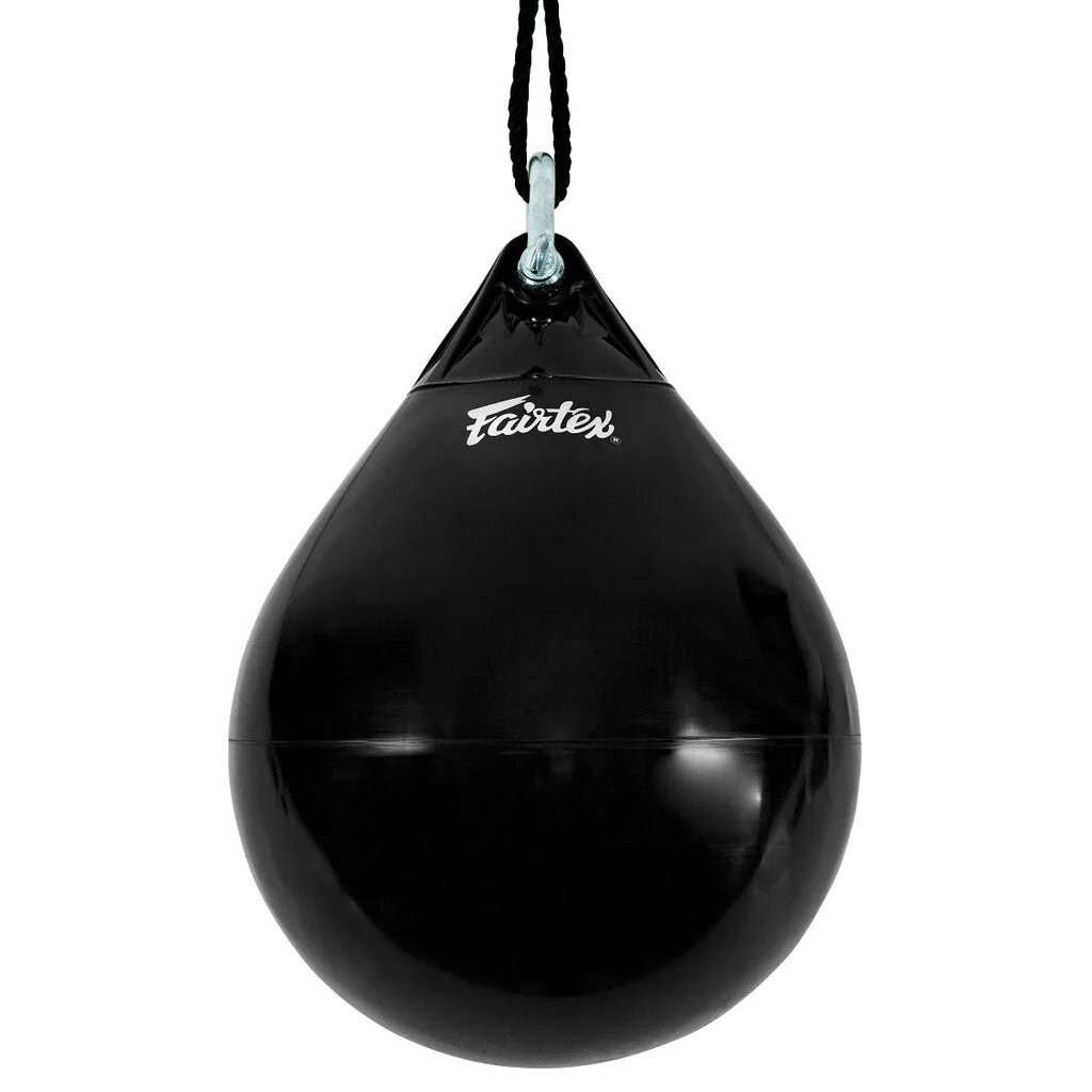 

Мешок для тайского бокса Fairtex Water Heavy Bag, черный