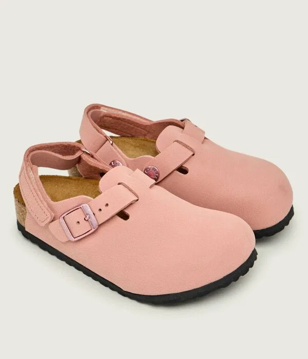 Детские сандалии-мюли Tokio AS Birkenstock, Rosa — фото 3