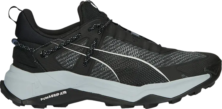 

Кроссовки Puma Wmns Explore Nitro Black Platinum Grey, черный