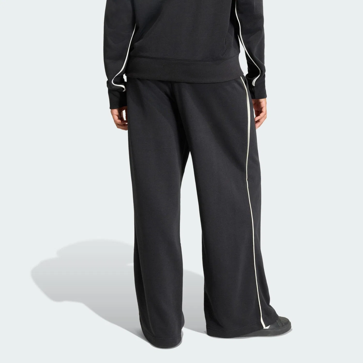 Женские спортивные брюки с принтом Seasonal Essentials Colourpop Adidas, Schwarz Weiss — фото 3