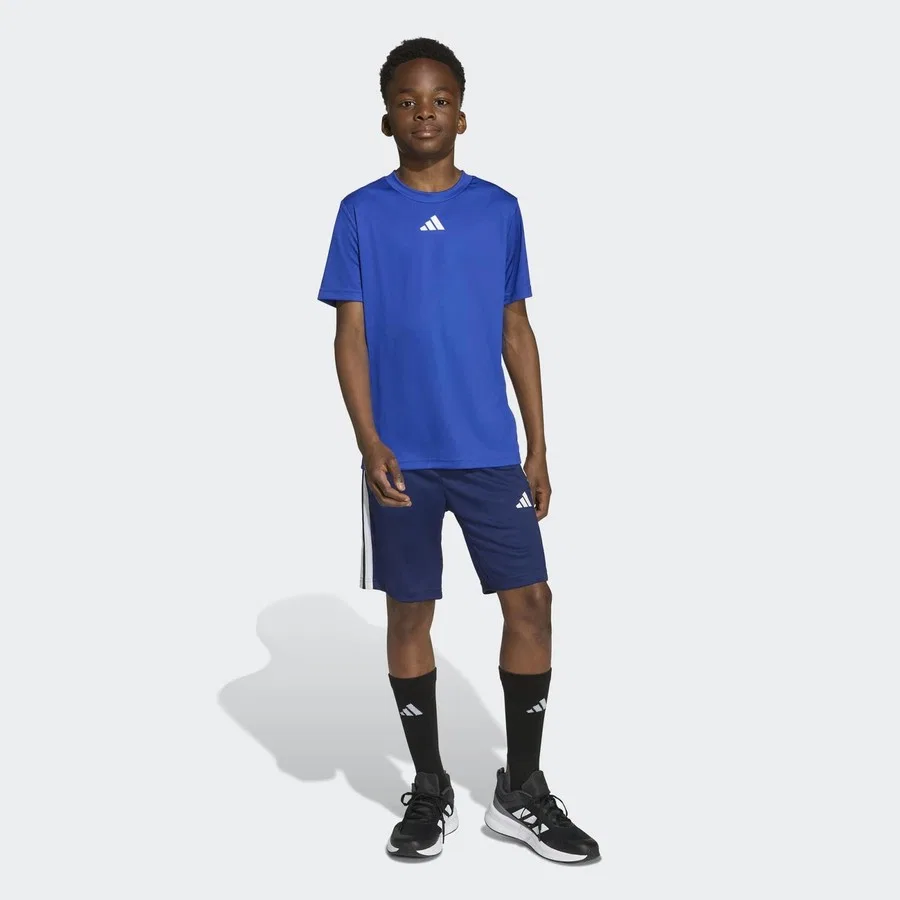 Комплект спортивных костюмов из 2 предметов с длинным рукавом Train Essentials adidas, Синий — фото 3