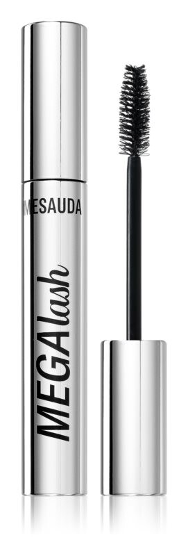 

Утолщающая и удлиняющая тушь Mesauda Milano Mega Lash, 14 мл