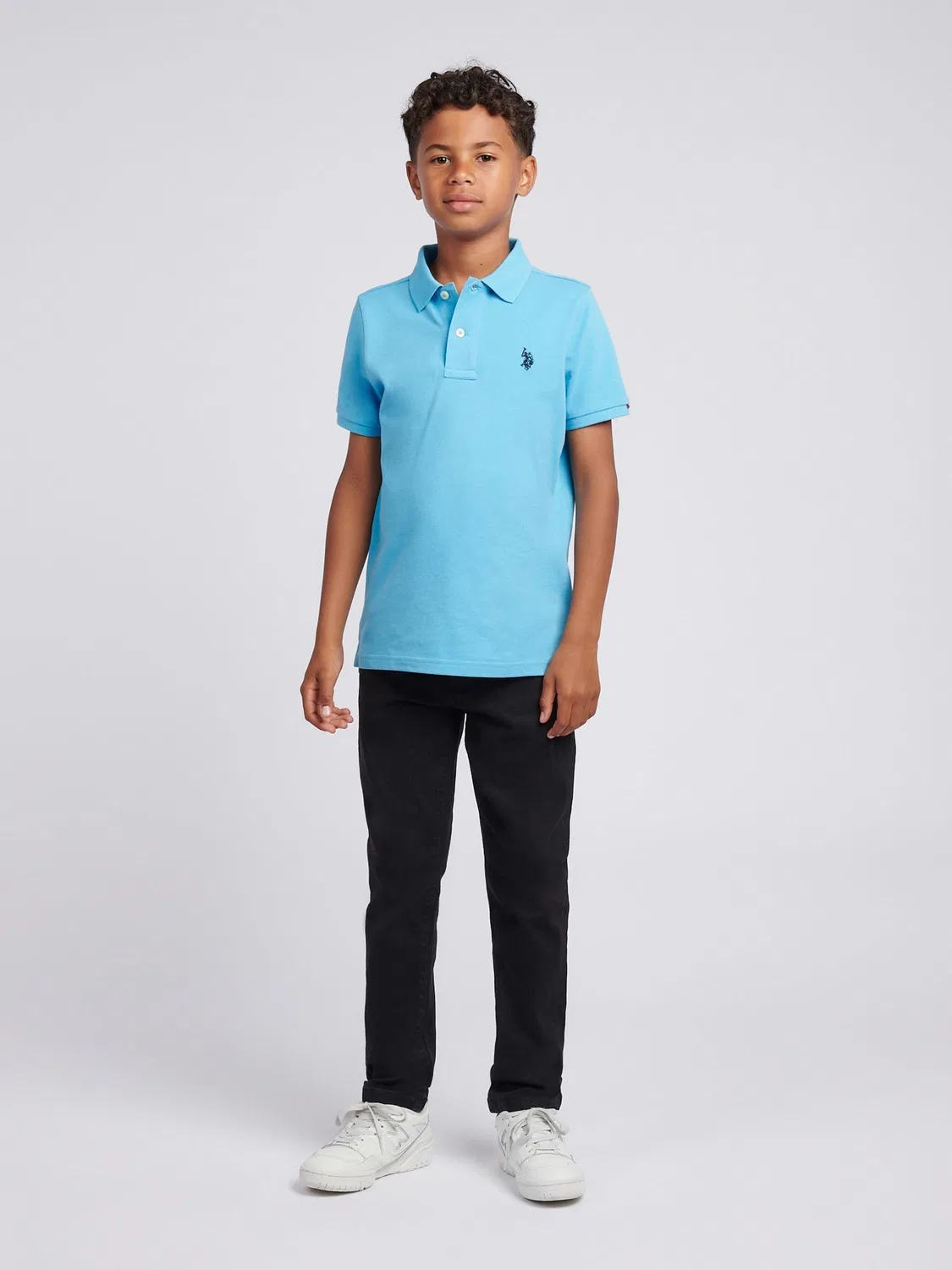 Джинсы классические Classic Fit U.S. Polo Assn, черный — фото 3