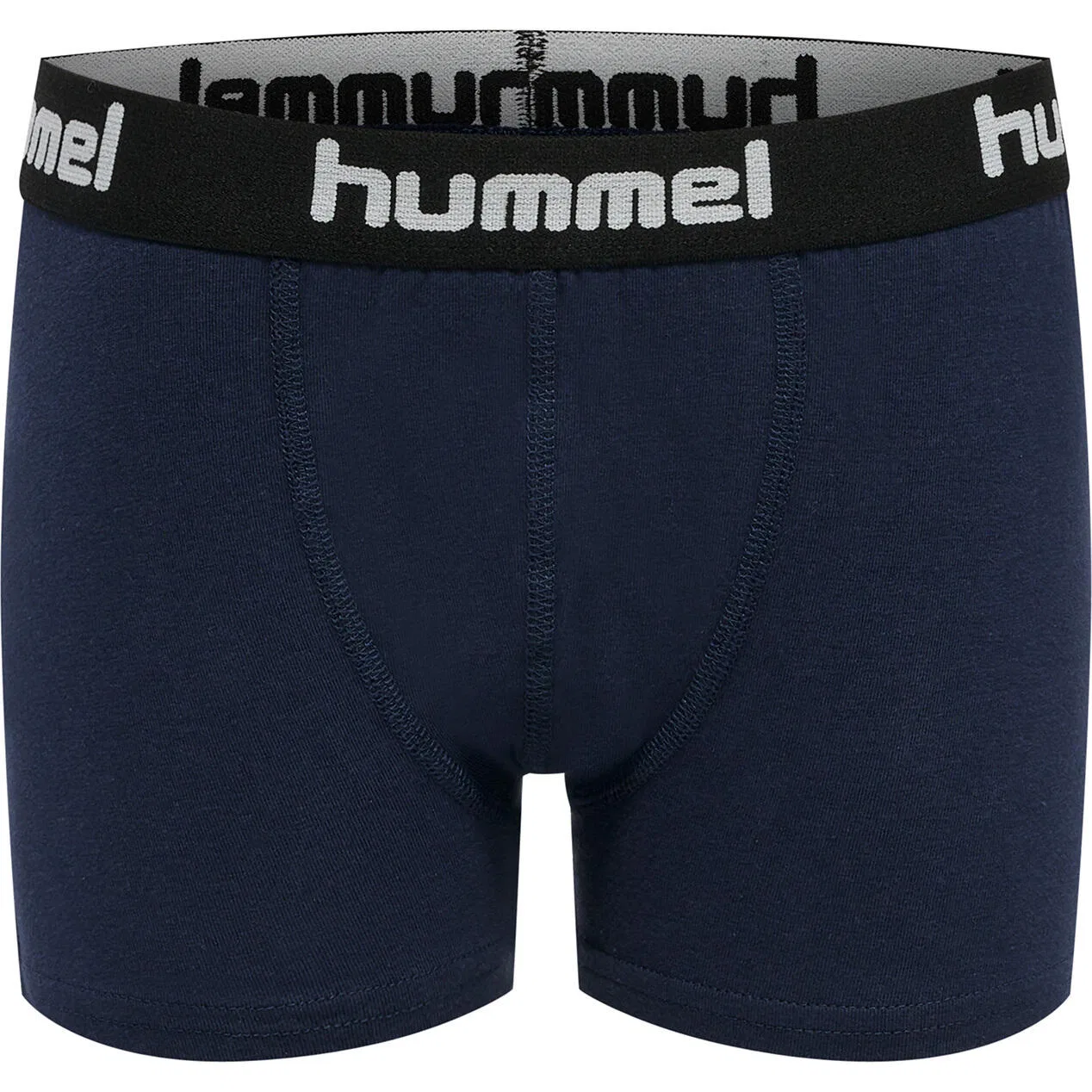 Детские боксеры из органического хлопка hmlNOLAN Hummel, Violett Dunkelviolett — фото 2