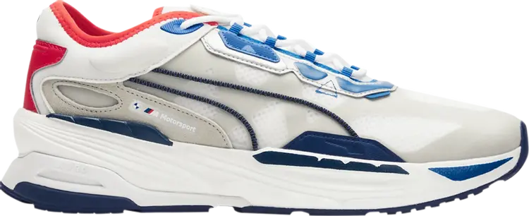 

Кроссовки Puma BMW Motorsport x Extent Nitro White Strong Blue, белый