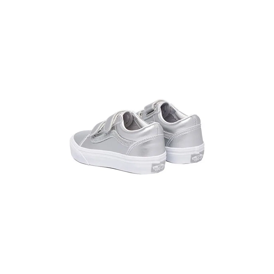 Кеды Vans Old Skool V, Серый — фото 3