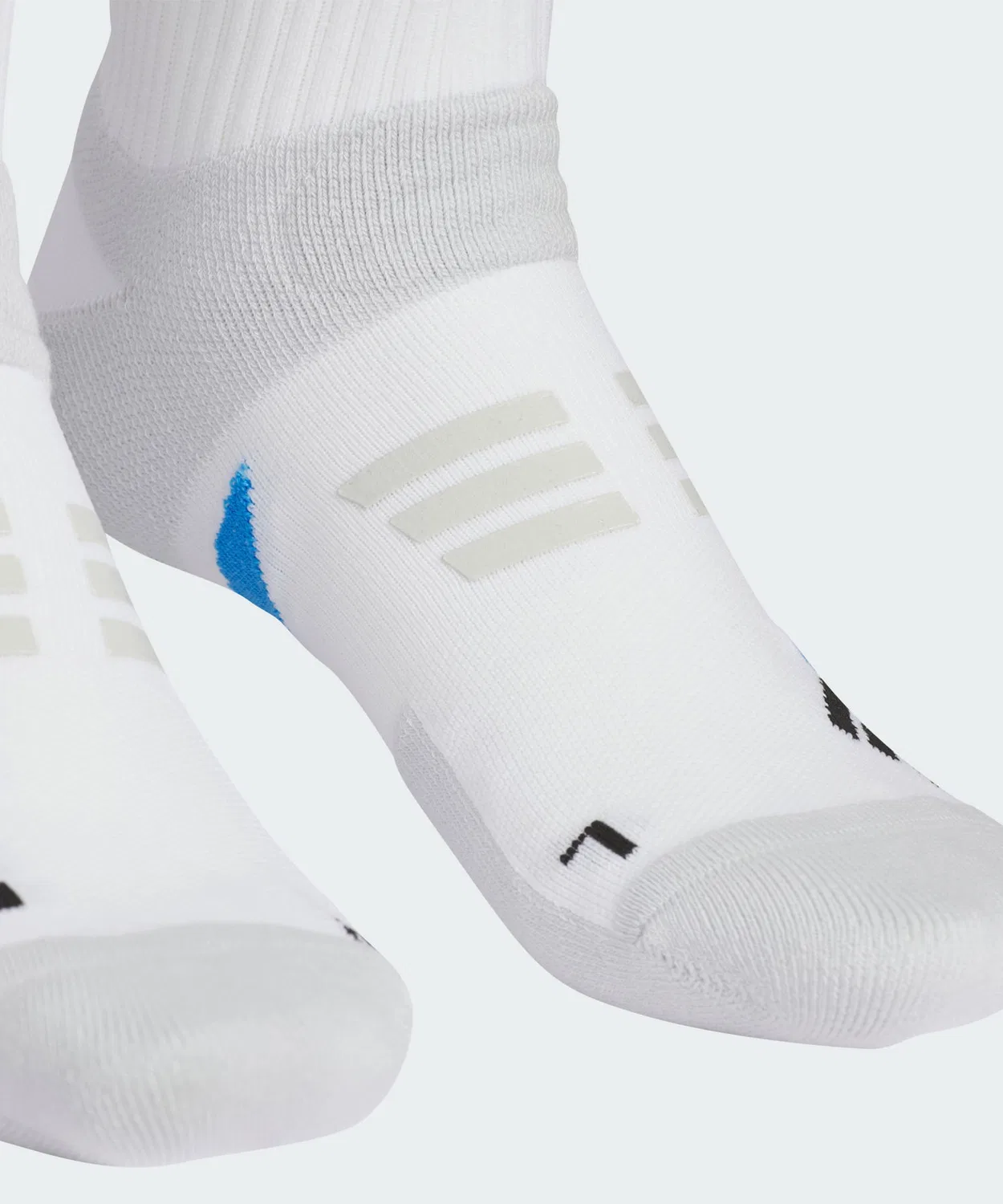 Мужские носки с поддержкой свода стопы, модель Adipower Crew Adidas, White — фото 3