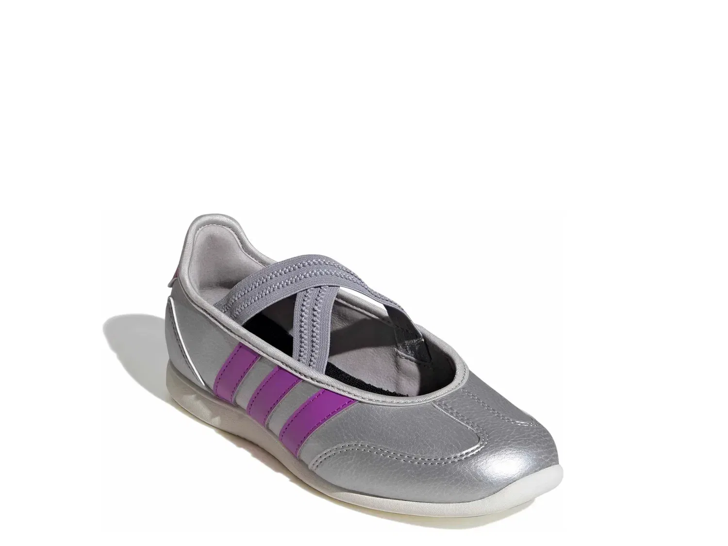 Кроссовки Mary Jane, adidas, Silver Metallic