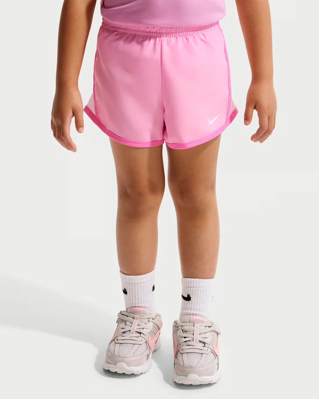 Детские шорты Dri-FIT Tempo Nike, Pink Rise — фото 2