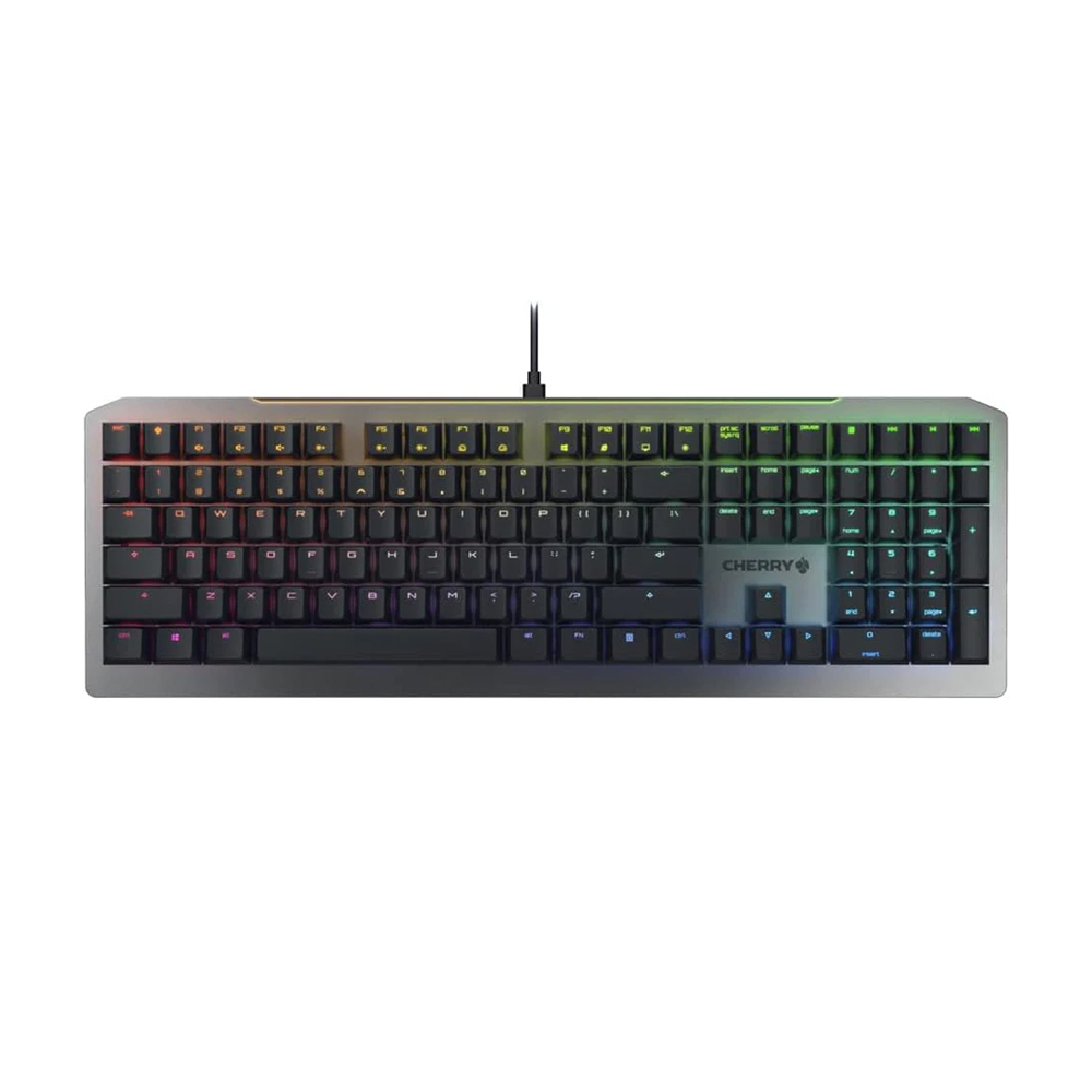 

Игровая клавиатура Cherry MV3.0 Viola RGB, проводная, Cherry MX LINEAR, черный