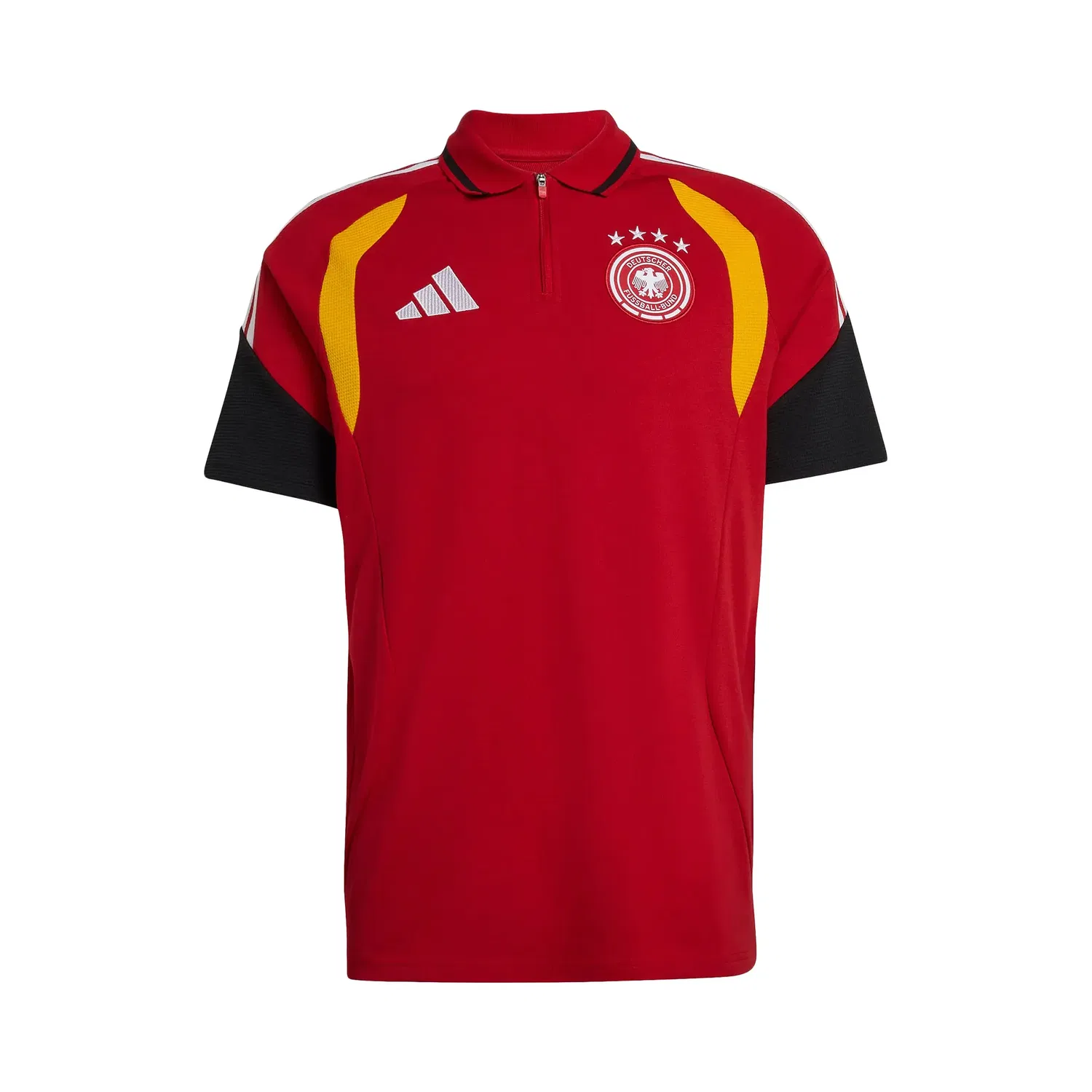 Футболка-поло Adidas Germany 26 Tiro, красный