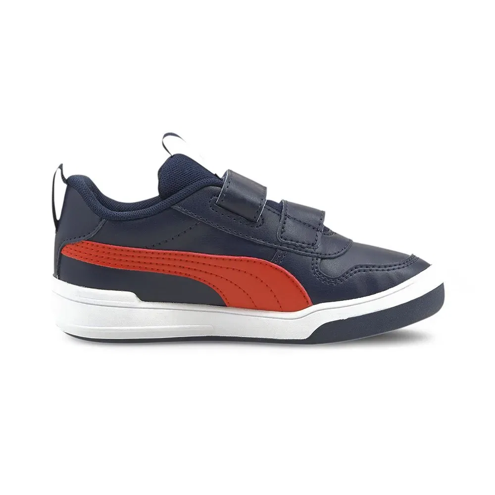 Кроссовки Multiflex SL V Puma, синий — фото 3