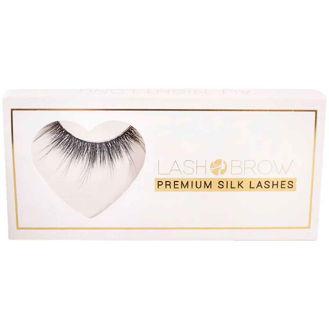 

Lash Brow Premium All Night Long накладные ресницы, 1 упаковка