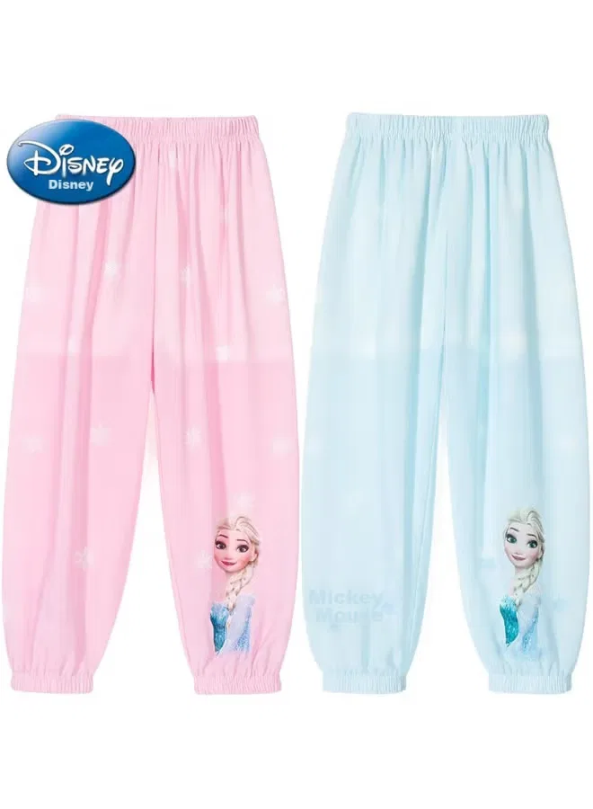 Штаны легкие летние от комаров детские Disney
