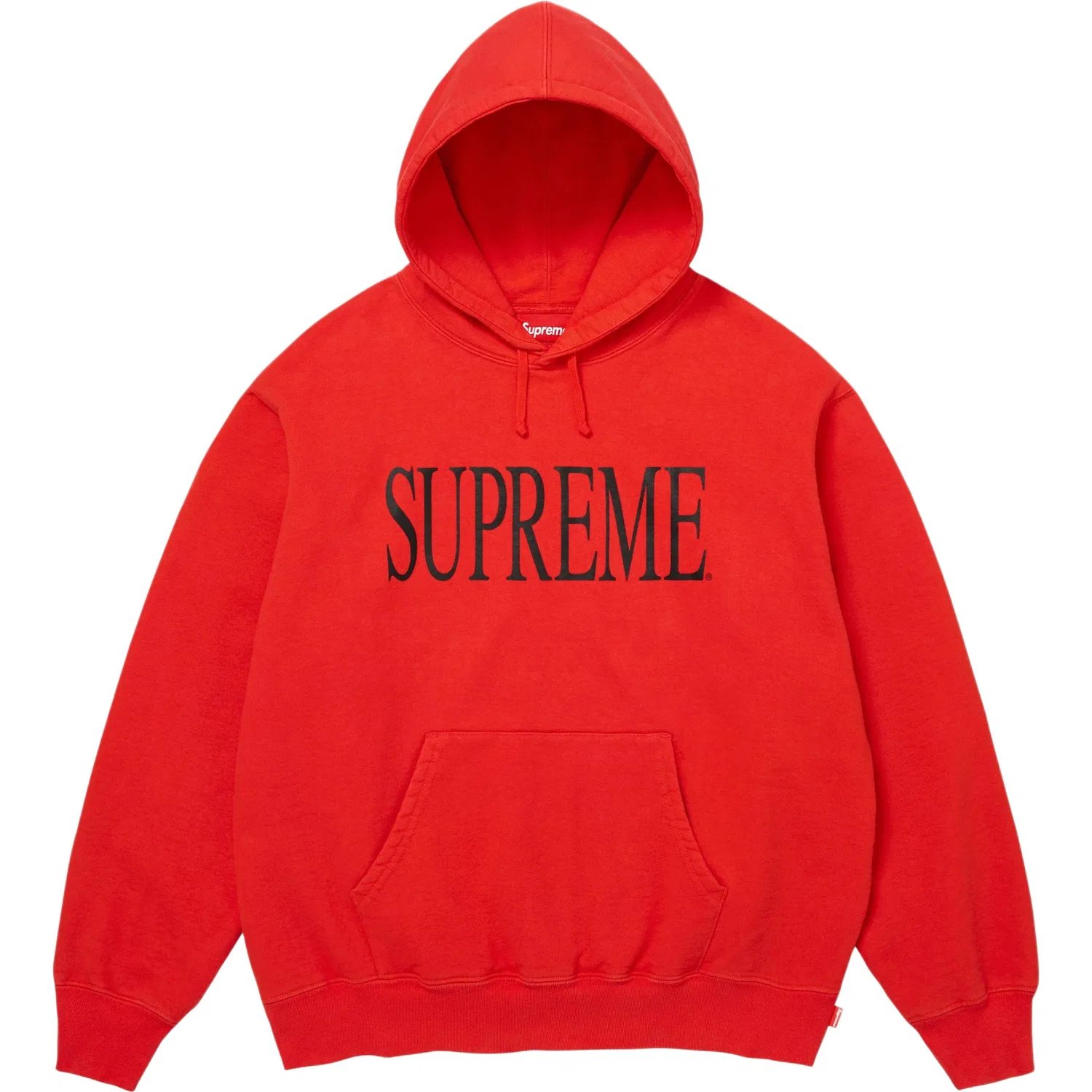 Свитшот Supreme FW26 с капюшоном, Черный — фото 4