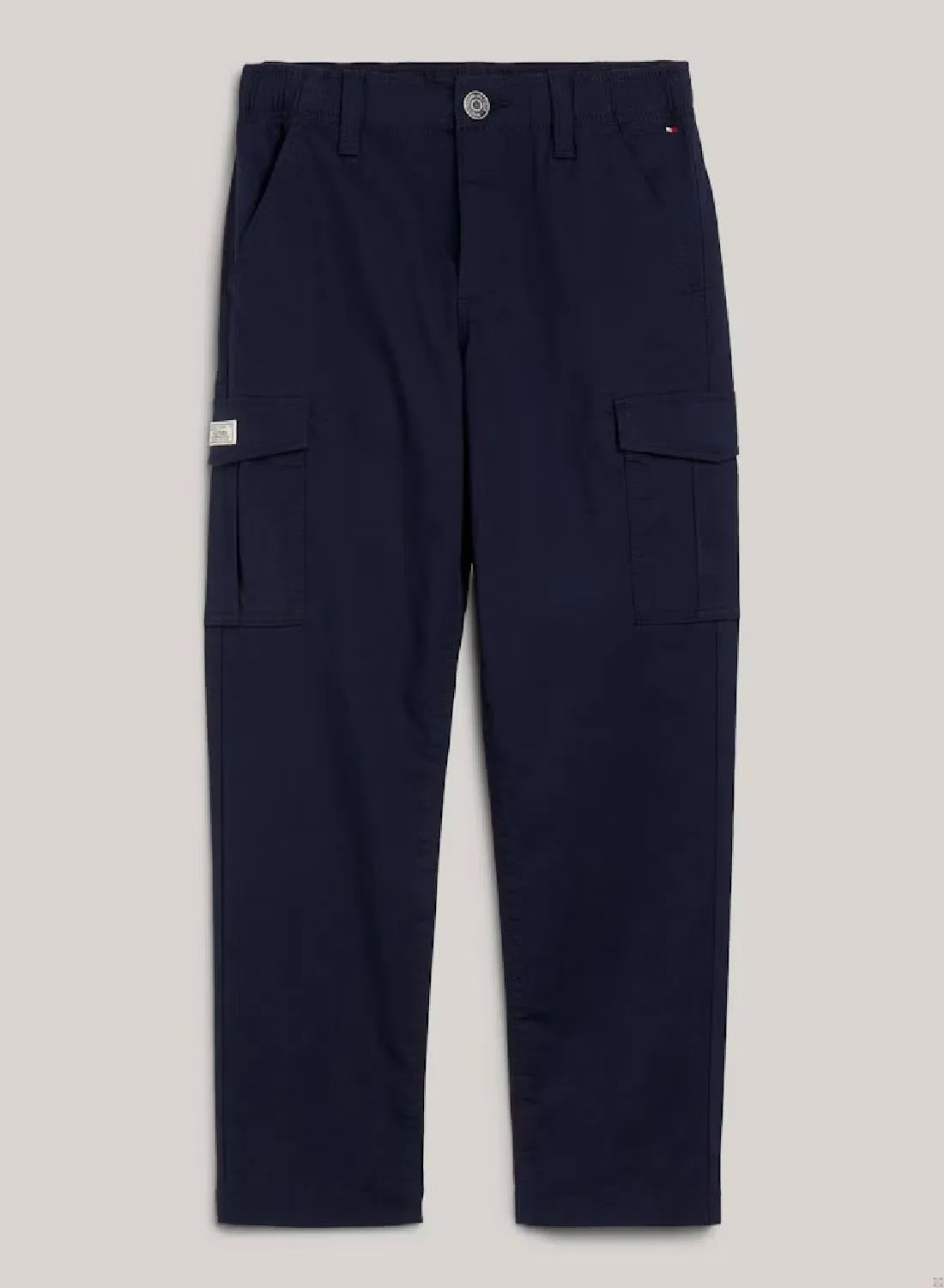 Брюки карго прямые Monotype Tommy Hilfiger, темно-синий — фото 3