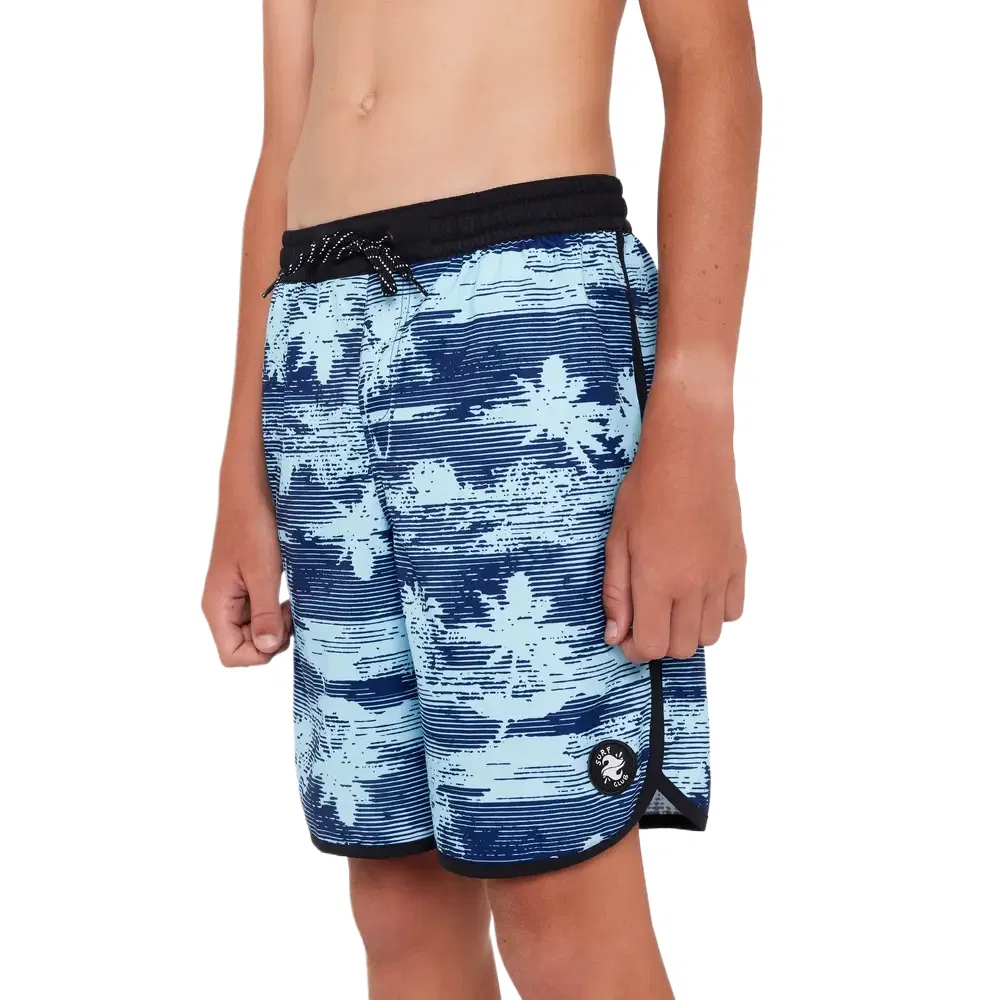 Детские плавки облегающие 500 Collection DECATHLON, Dark Navy Blue/Dark Blue — фото 2
