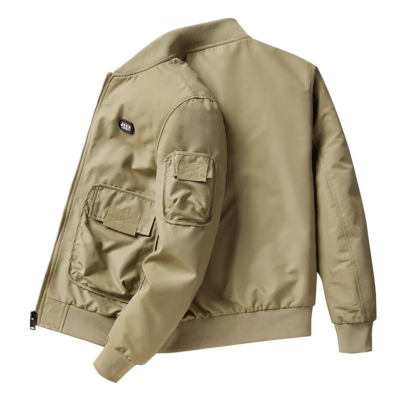 Детская куртка Unisex JEEP SPIRIT, Gray — фото 3
