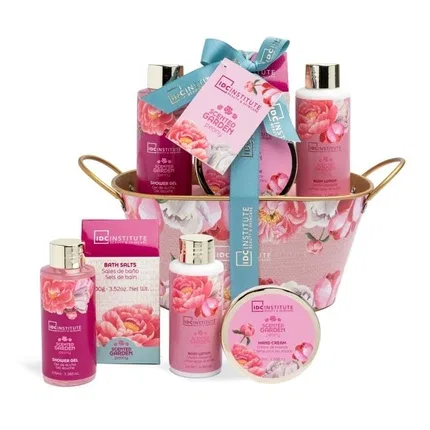 Набор косметики ароматизированный Idc Scented Garden Tin Case Set