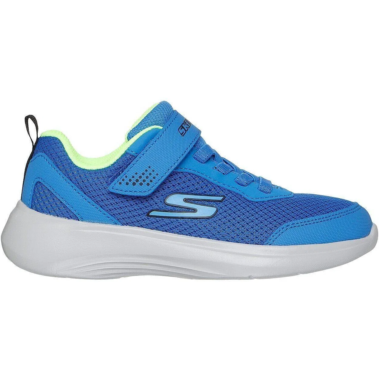 Детские кроссовки с принтом Selectors - Reset Ac Skechers, Blau — фото 3