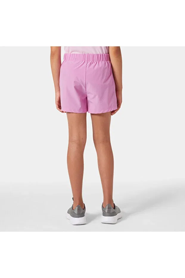 Детские шорты для девочек с принтом Helly Hansen, Pink — фото 2