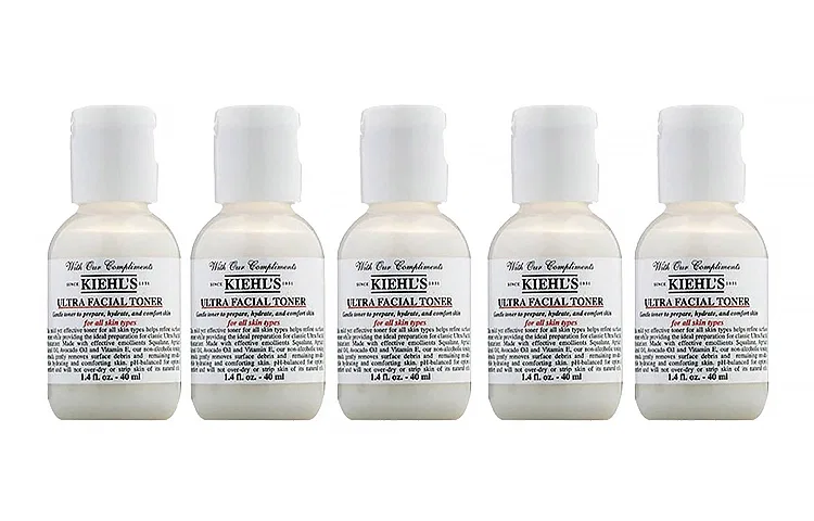 Женский набор средств для ухода за кожей Kiehl's, 40 мл × 3 — фото 4