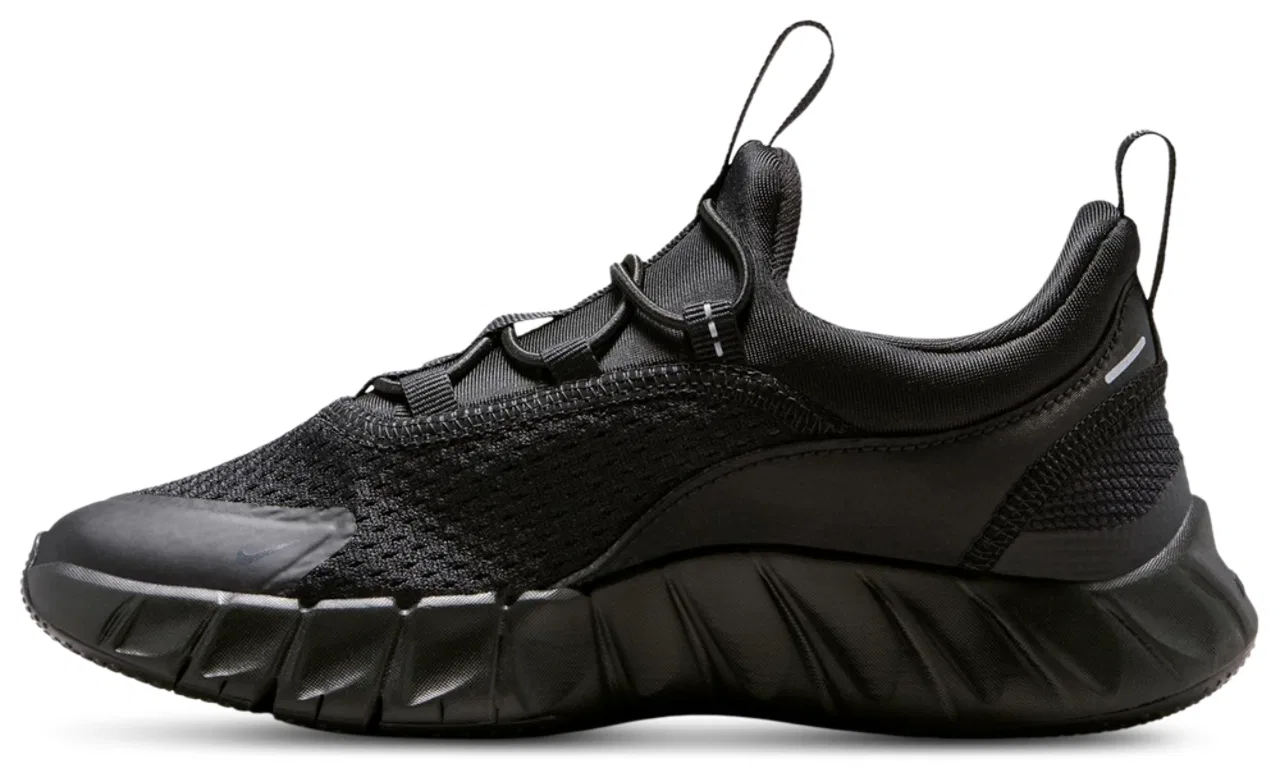 Беговые кроссовки для мальчиков Free Ride Nike, цвет Black/Anthracite — фото 2