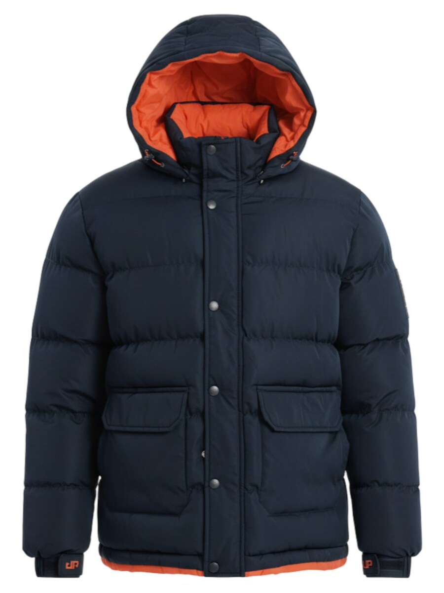 

Зимняя куртка Ombre OM-JAHP-0208, темно-синий