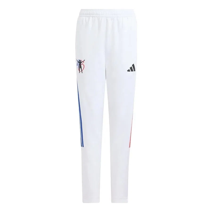 Детские спортивные штаны adidas JB HOT PNT Y, Белый