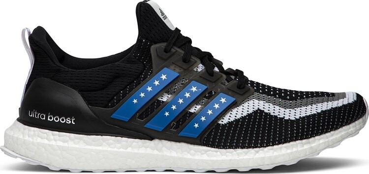 

Кроссовки Adidas UltraBoost 2.0 'Stars and Stripes', черный