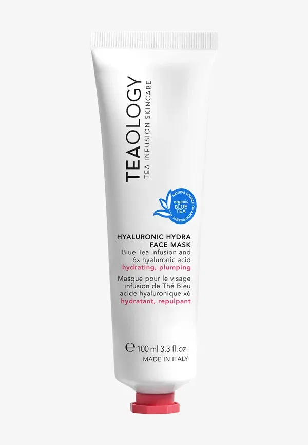Маска гелевая увлажняющая Hyaluronic hydra face mask Teaology, 100 мл