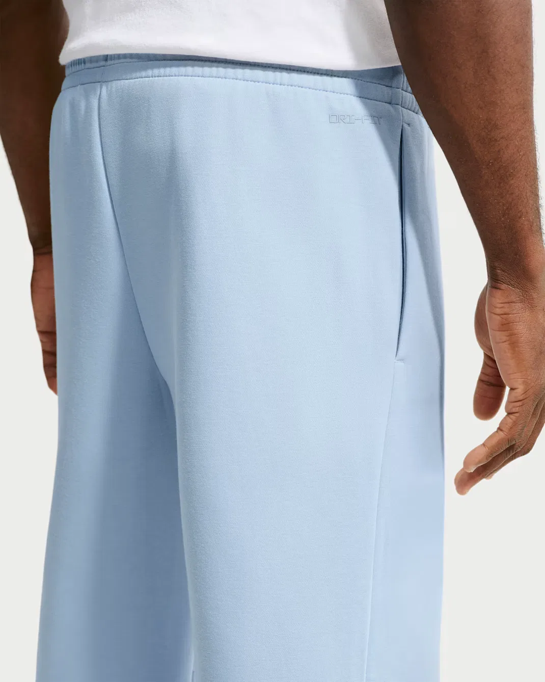 Мужские баскетбольные брюки из флиса Dri-FIT Kobe Nike, Light Armory Blue/Light Armory Blue — фото 3