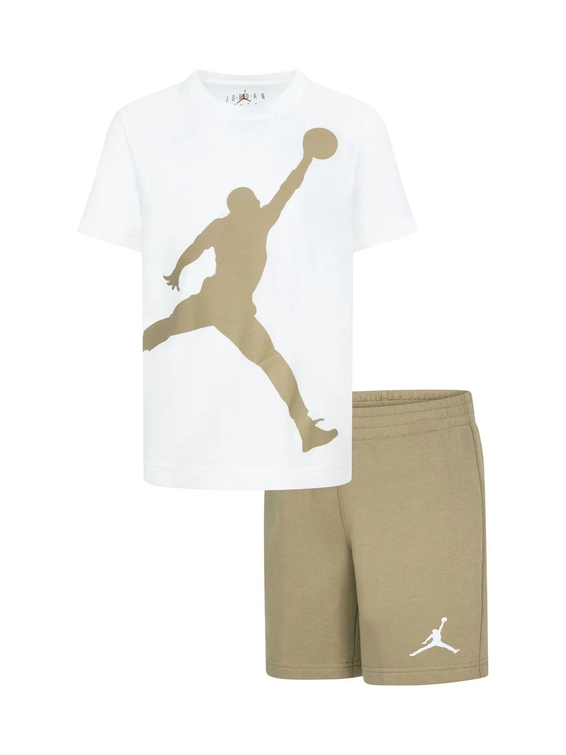 Комплект футболка и шорты, камуфляж Jordan, Desert Camo