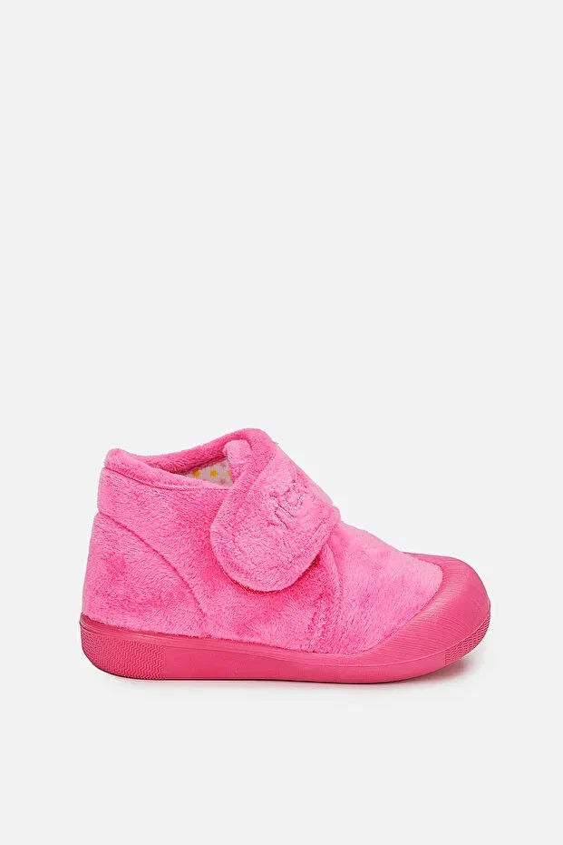 Детские тапочки для девочек с коротким каблуком Vicco, Pink