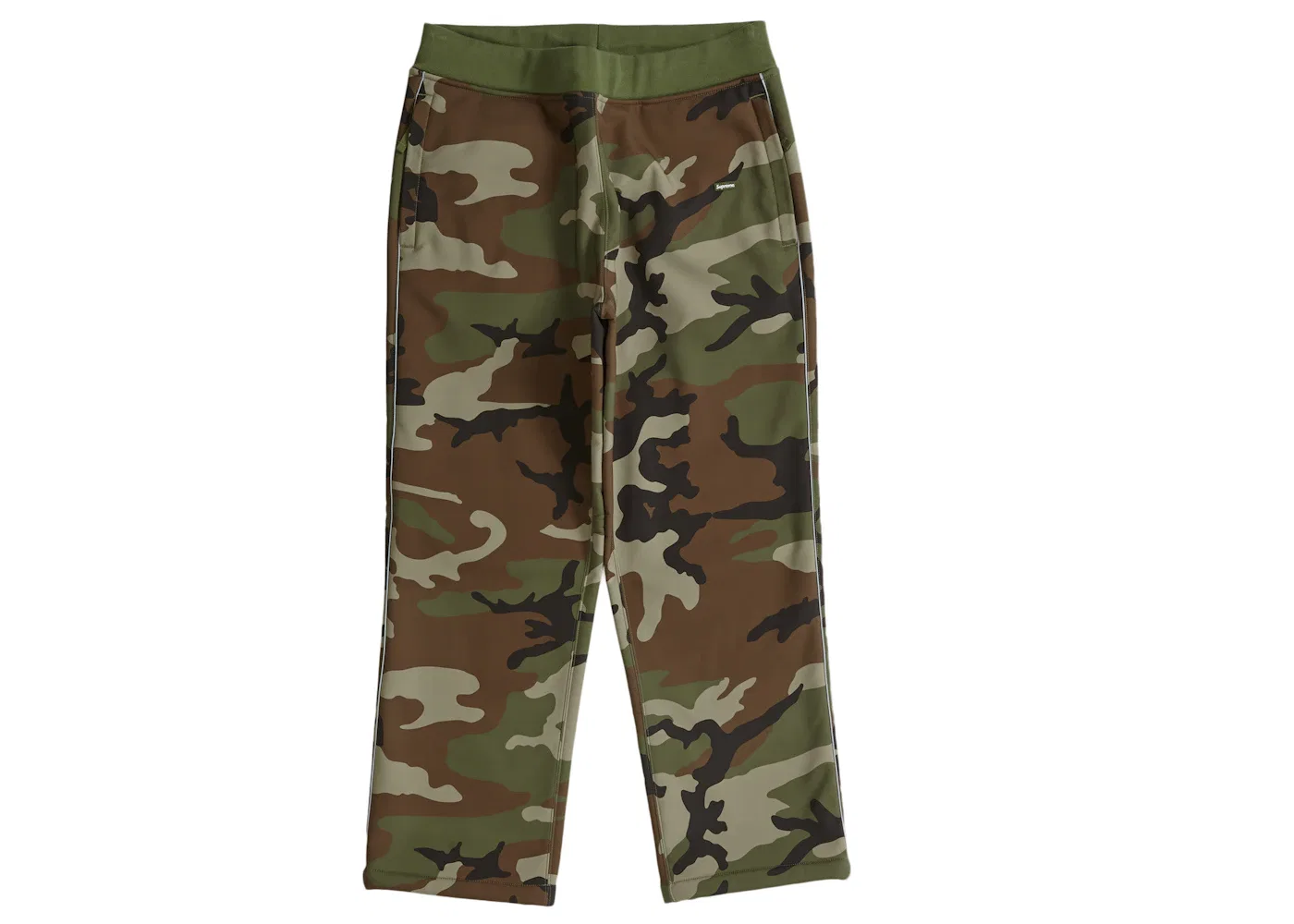 Мужские спортивные штаны с принтом Sweatpant (FW23) Supreme, Woodland Camo — фото 2