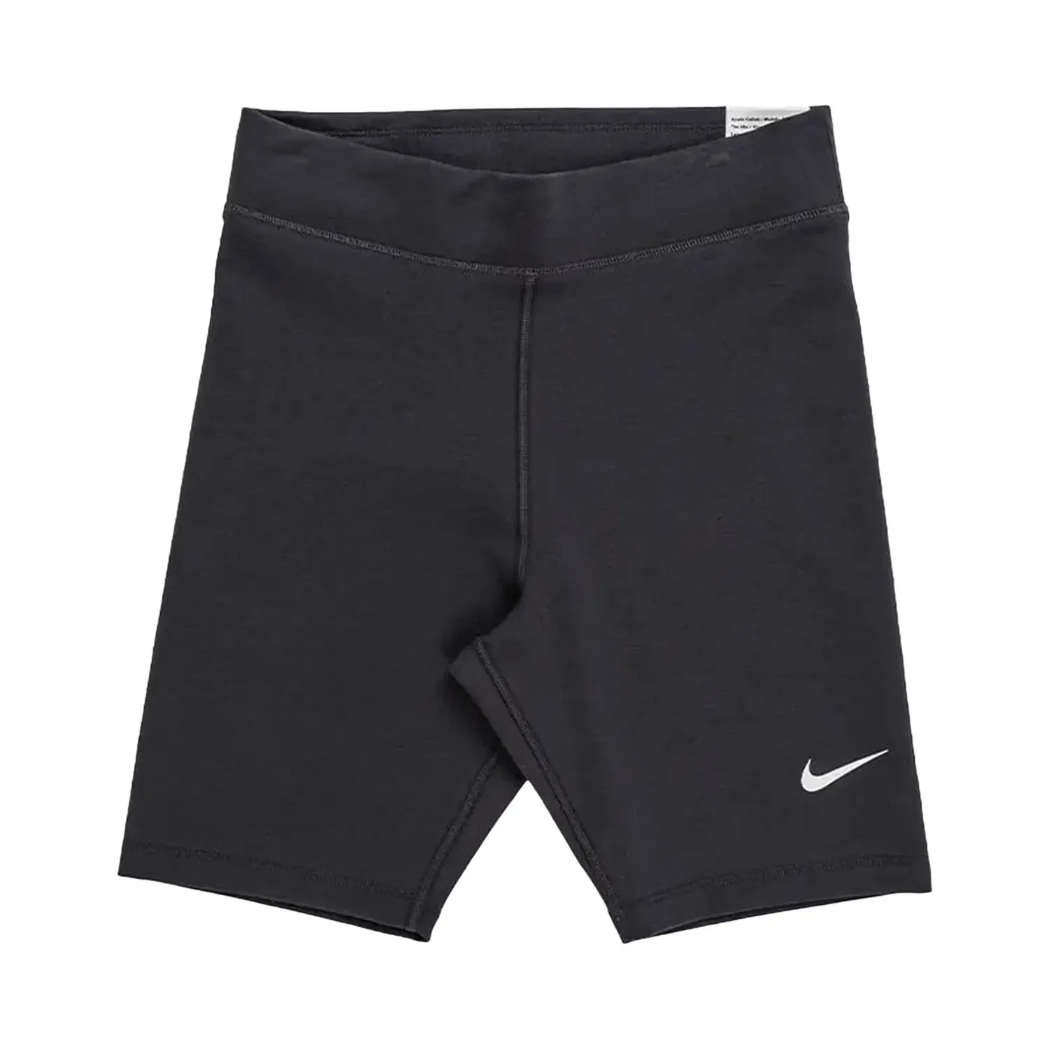 Шорты велосипедки с высокой посадкой NSW Classic Nike, Gridiron/White