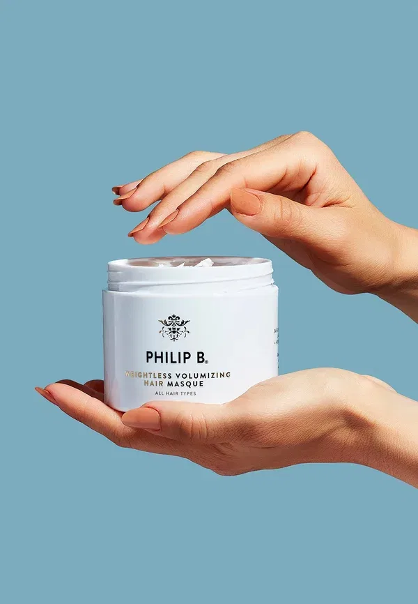 Маска для волос объемная Philip B. Weightless Volumizing Hair Masque, 226 г — фото 2