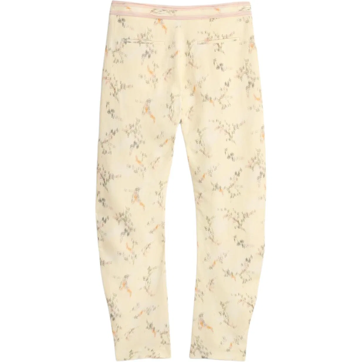 Женские брюки повседневные с принтом Limited Edition ZARA, Print — фото 3