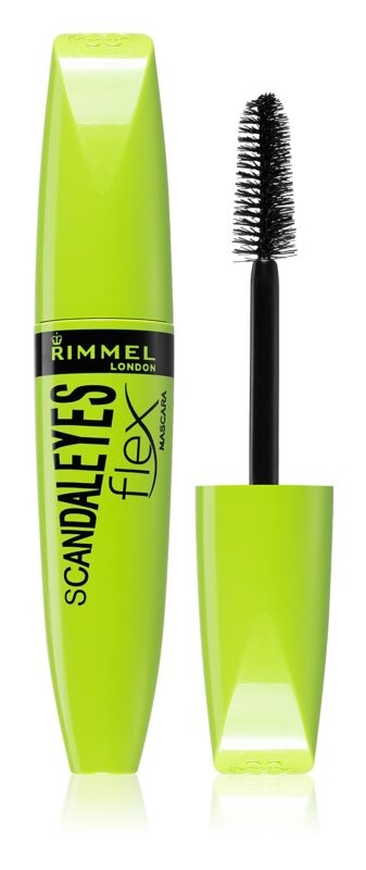 

Загустевшие чернила Rimmel ScandalEyes Flex, оттенок 001 Black 12 мл