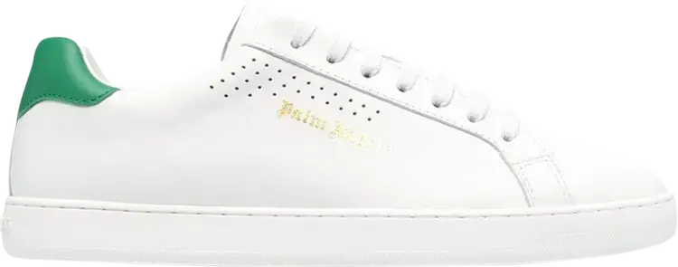 

Кроссовки Palm Angels New Tennis White Green, белый