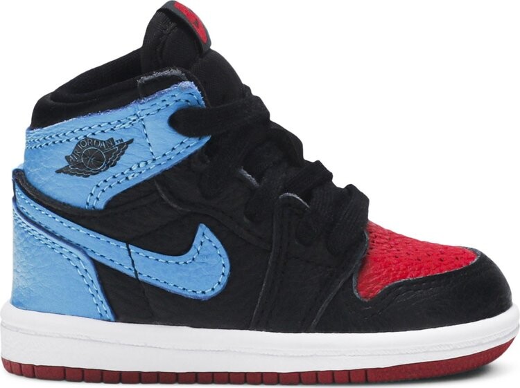 

Кроссовки Air Jordan 1 Retro High OG TD UNC to Chicago, черный