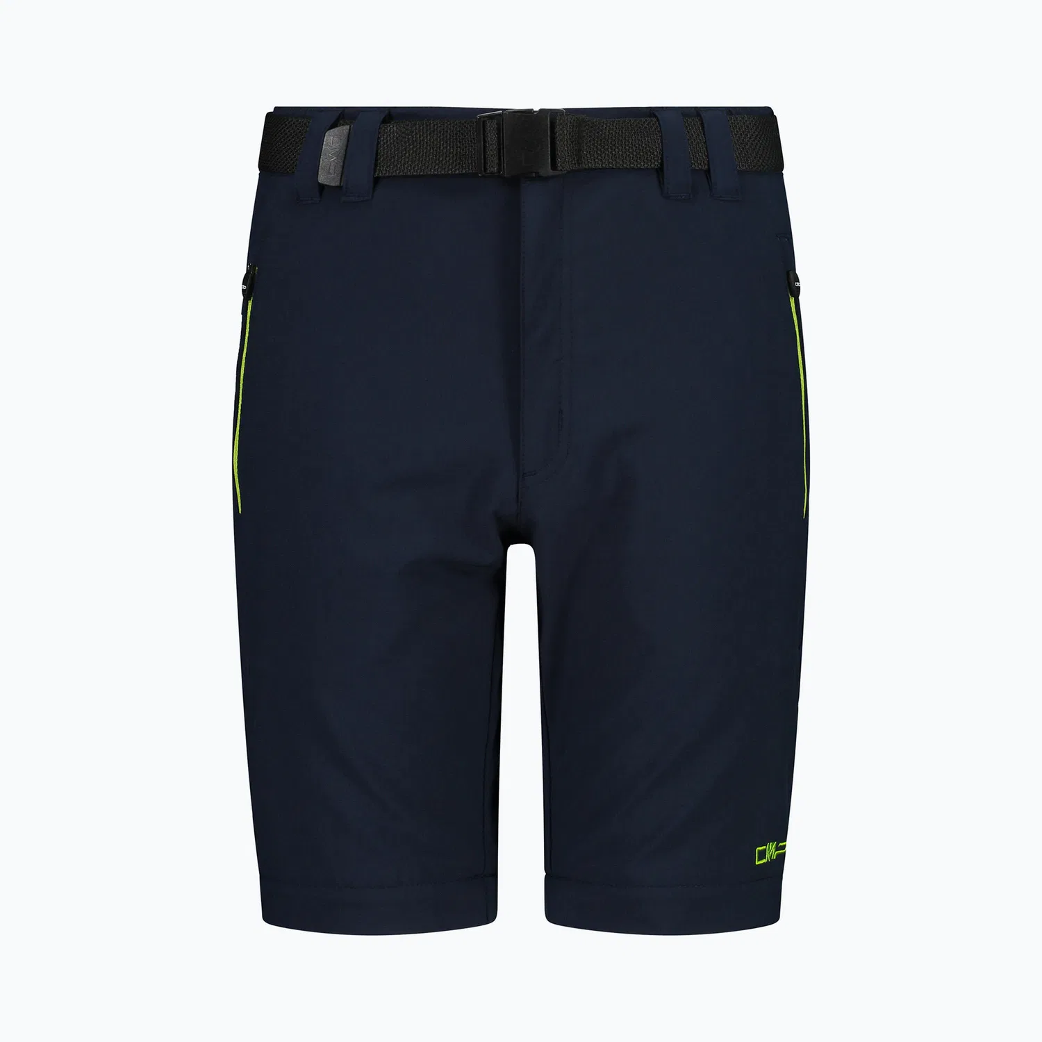 Детские штаны-трансформеры CMP Stretch Zip Off, Цвет Dunkelblau Sauregrun — фото 4