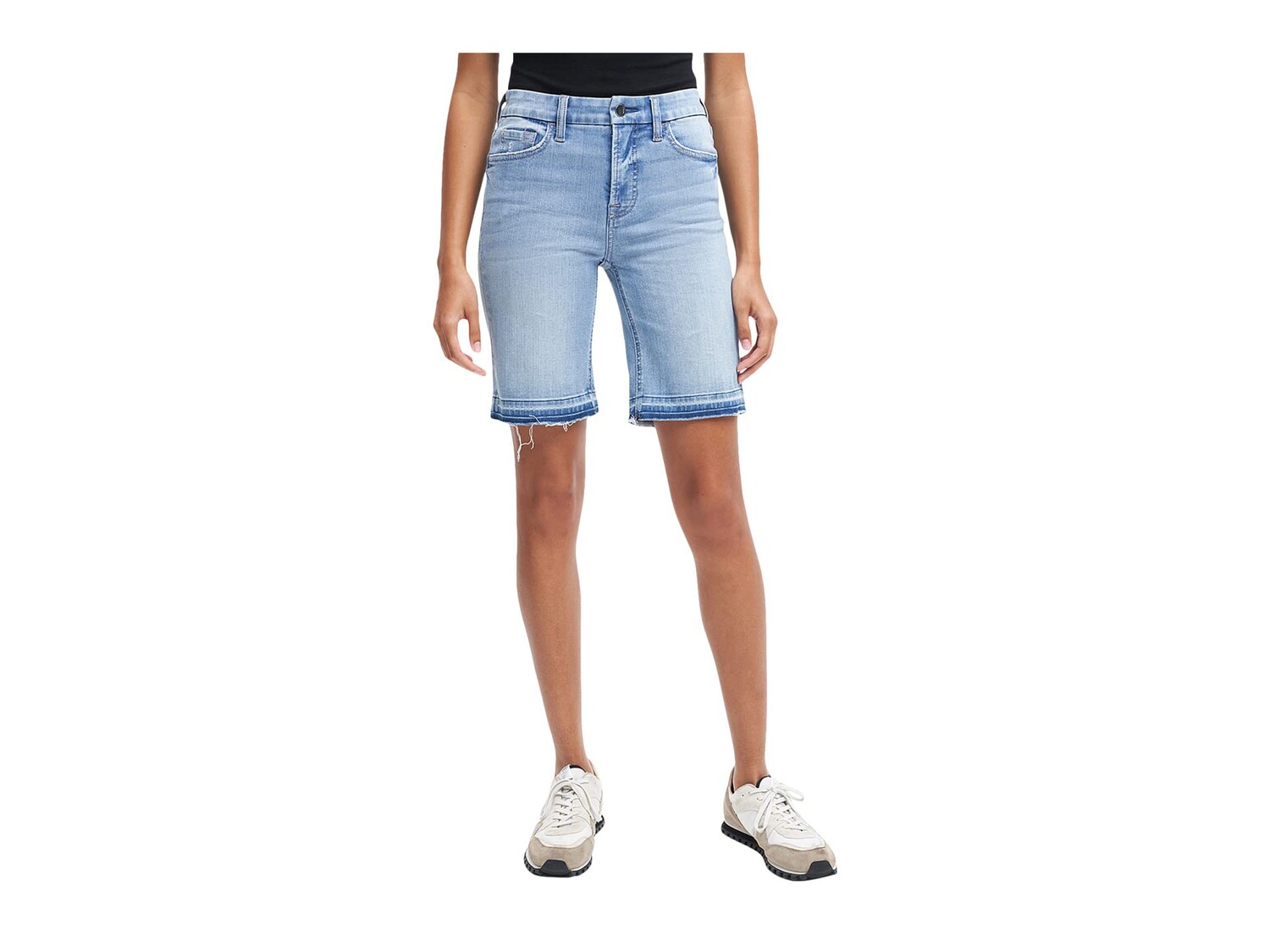 

Шорты JEN7, Bermuda Shorts Released Hem